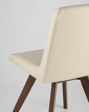 Комплект из четырех стульев MARTA 4 PU Бежевый_6