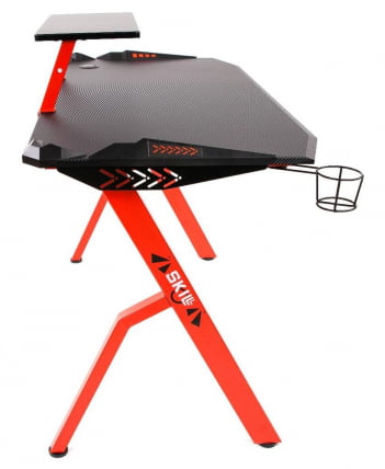 Геймерский стол SKILL CTG-001 Красный_2