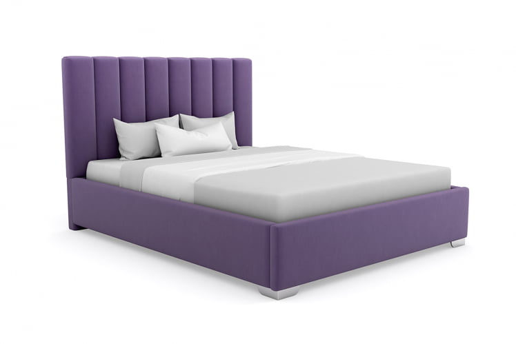 Кровать Carrera 80x200 велюр Seven 106_15