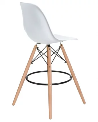 Стул барный DOBRIN DSW BAR Белый W-02_2