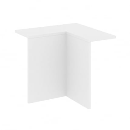 Накладка угловая высокая внутренняя левая для О.R-F.MU.VNU(L) ONIX О.R-NU.V.VNU(L) Белый Бриллиант_0