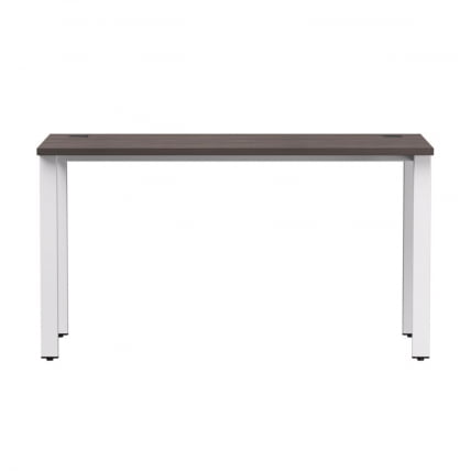 Стол прямой на металлокаркасе, опоры 90 гр Everprof EVO 254S007 Дуб Пасадена Белый_1