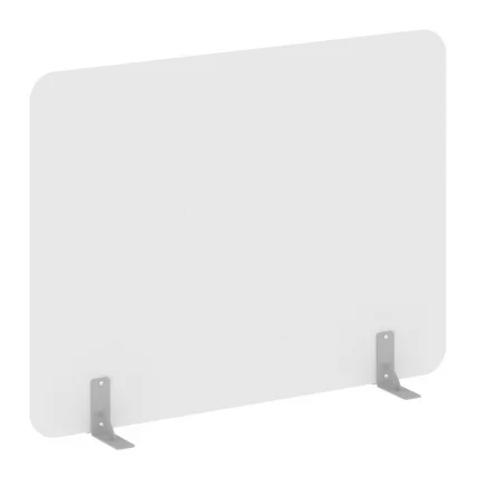 Перегородки на металлических опорах на фетровых подпятниках R-line DP.F-160-120 Белый_0