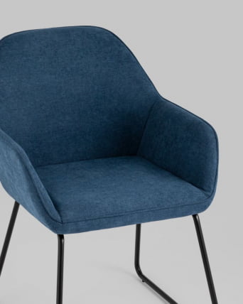 Стул Чак Синий_6