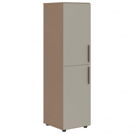 Шкаф-колонка с двумя глухими малыми дверьми (левый) VELION VMCS 40.4 L Аметист Кобра_0