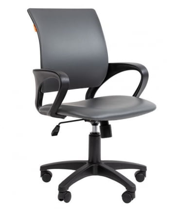 Кресло оператора CHAIRMAN 696 ЭКО Серый_0