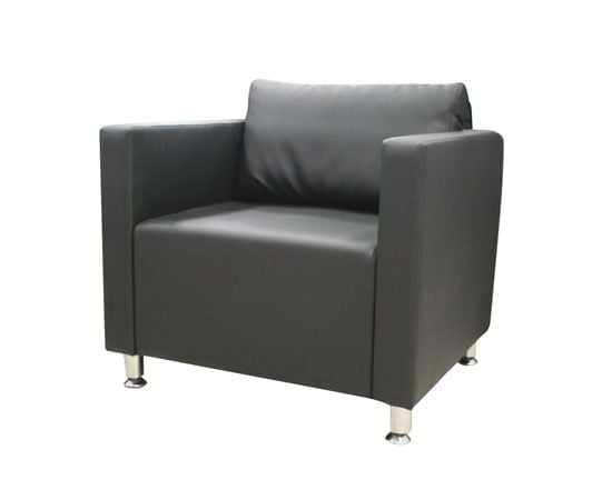 Кресло Робин Rb.002.01 иск.кожа Черная_0