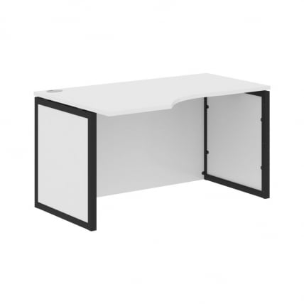 Стол письменный левый XTEN-QP XQPCET 149H L Белый Антрацит_0