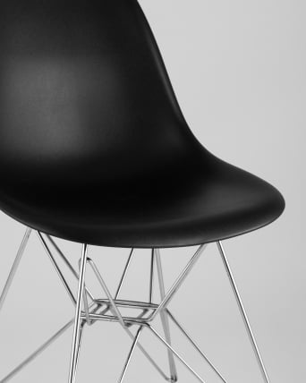 Стул Еамес ДСР Черный / Eames DSR_8