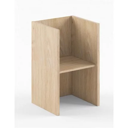 Каркас стеллажа В411 Дуб девон_0