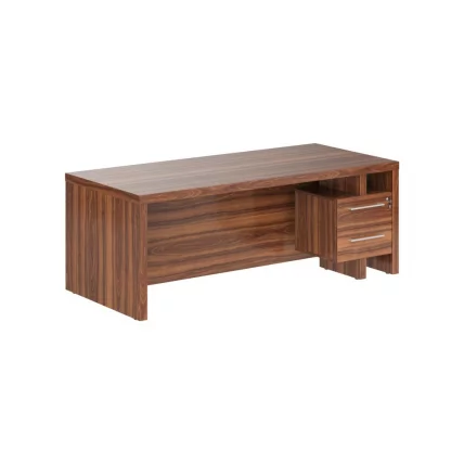 Стол руководителя ZENN ZSTD 209H R Орех Даллас_0