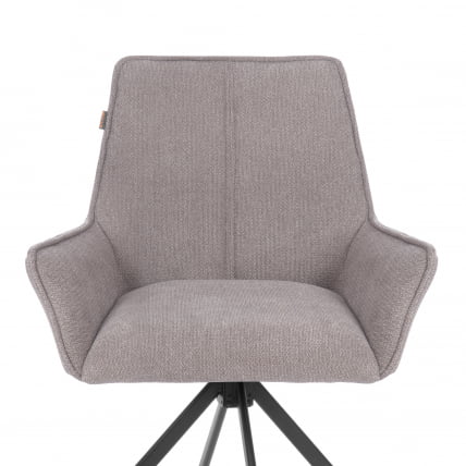 Кресло Murano/Мурано опора 360, велюр/букле (HYP), бежевый_5