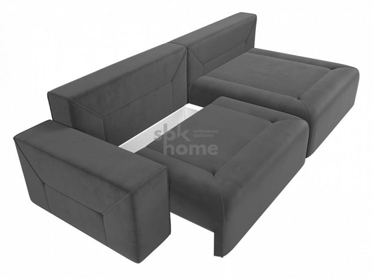 Диван Кельн угловой правый  (2800*1450*780) Серый, 105076_2