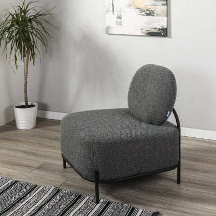 Кресло Гаваии К Дэрк грей / Gawaii Dark grey_5