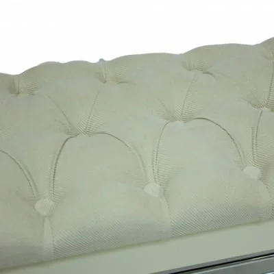 Банкетка Грейс Молочный дуб Белый_3