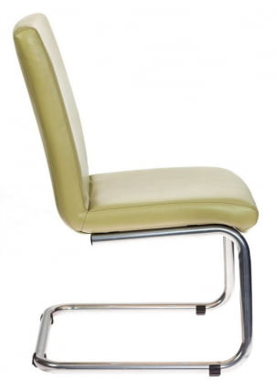 Кресло для посетителей Бюрократ CH-250-V/GREEN_2