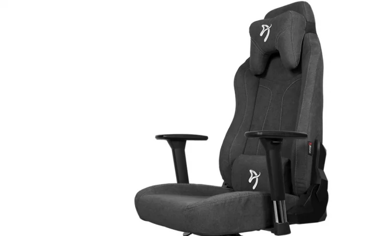 Геймерское кресло Arozzi Vernazza Soft Fabric Light Grey_2