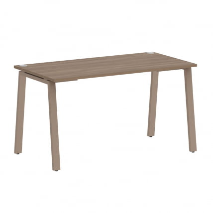 Стол письменный HOME OFFICE VR.SP-3-138.A Дуб Аризона/Мокко металл_0