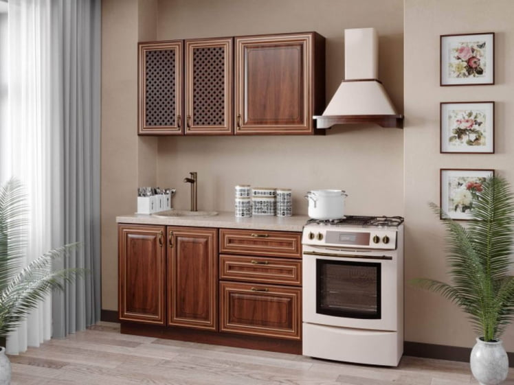 Шкаф кухонный 600 Кантри ЛД 235.264.000 Ноче Таволато_1