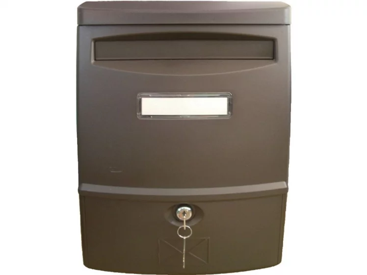 Почтовый ящик LTP-02 (brown)_0
