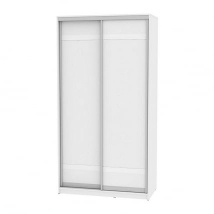 Шкаф-купе B-230х120х60-3(Белый-D9D9)_0