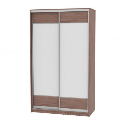 Шкаф-купе B-220х135х60-3(ЯШТ-D8D8)_0