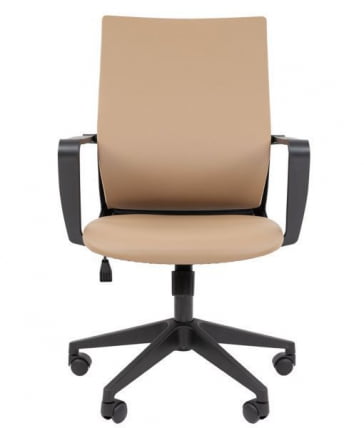Кресло руководителя Chairman 545 БП экокожа Бежевый_1