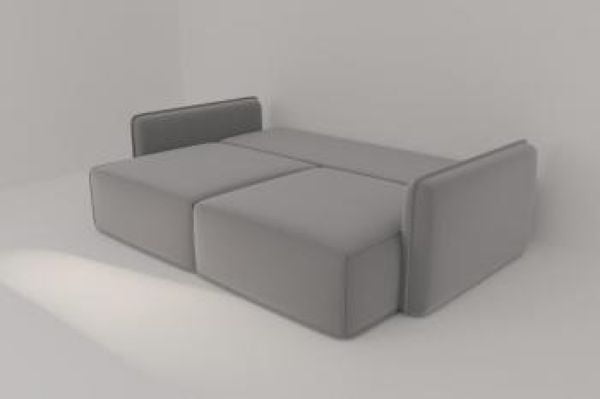 Диван прямой Сунне (Berhouse) Цвет фасада: Левис 08 велюр; Тип: Прямой; Материал фасада: Металл/Велюр_4