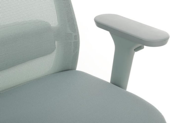 Кресло Ворк В-218C БЛУЕ Голубой / Work W-218C BLUE_7