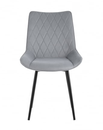 Стул Дарвин велюр Серый_2