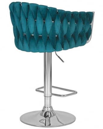 Стул барный DOBRIN MARCEL (морской волны велюр (MJ9-99)) 2 шт_4