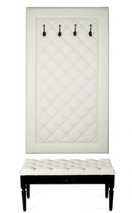 Банкетка Оливия (Венге/Молочный)_1