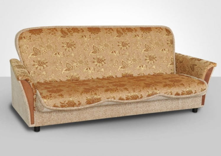 Диван-кровать + 2 Кресла для Отдыха Люкс саваж 4 микровелюр кожа 24-3_0