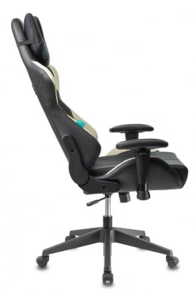 Кресло игровое Бюрократ VIKING 5 AERO WHITE_5