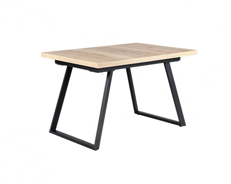 Стол Пеле раздвиж. 140-180 Галифакс Натур/Бабочка_4