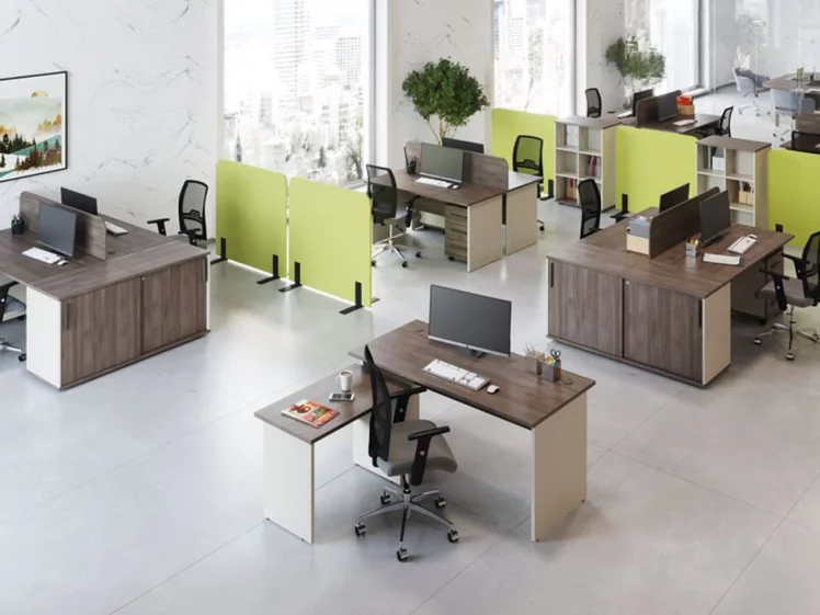 Стол эргономичный правый New Line NLN36315631 Дуб шамони темный_2