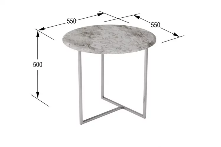 Стол журнальный Альбано Винтаж_1