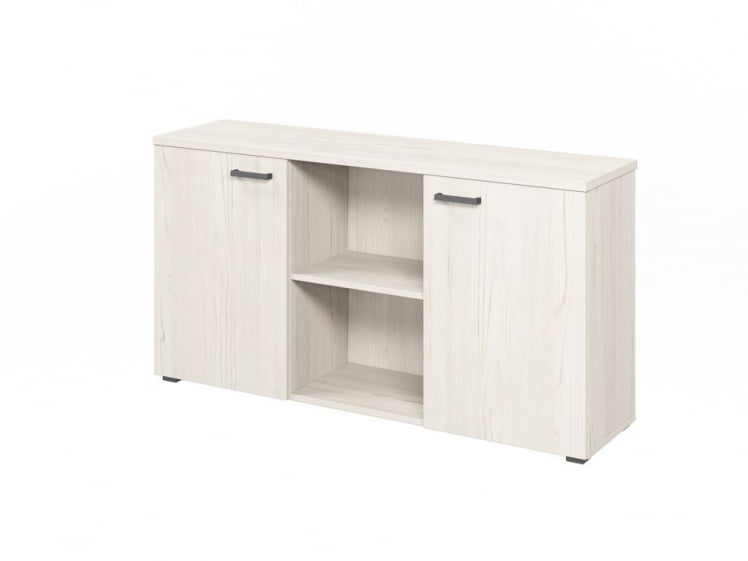 Тумба приставная к двум столам LEMO L-681 Сосна Скандинавия_0