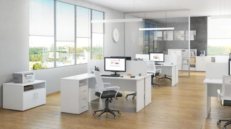 Стол письменный TRD29610104 Белый_1