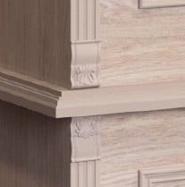 Стойка ресепшен RMS 200 Орех гарда_1