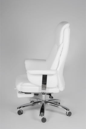 Кресло офисное Парламент H-2021-86 Белый_3