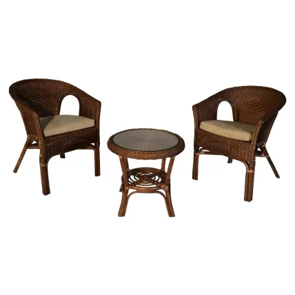 Комплект дуэт 02/08-2 орех матовый_0