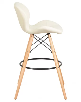 Стул барный DOBRIN BUTTERFLY BAR Кремовый_2
