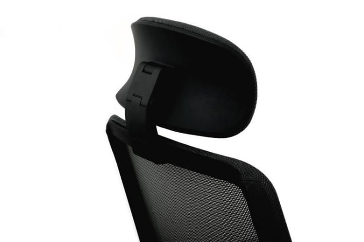 Кресло Ворк В-218C БЛАCК Черный / Work W-218C BLACK_5