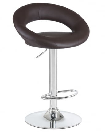 Стул барный DOBRIN MIRA (коричневый) 2 шт_1