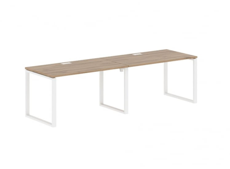 Бенч-система EDIS EQWST 2780 Дуб Денвер светлый Белый_0