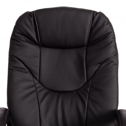 Кресло COMFORT LT (22) кож/зам, черный, 36-6_6