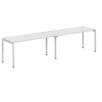Стол двойной XTEN-S XWST 3270 Белый/белый_0