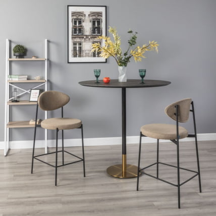 Стул полубарный Gawaii Beige_6