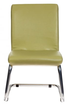 Кресло для посетителей Бюрократ CH-250-V/GREEN_1